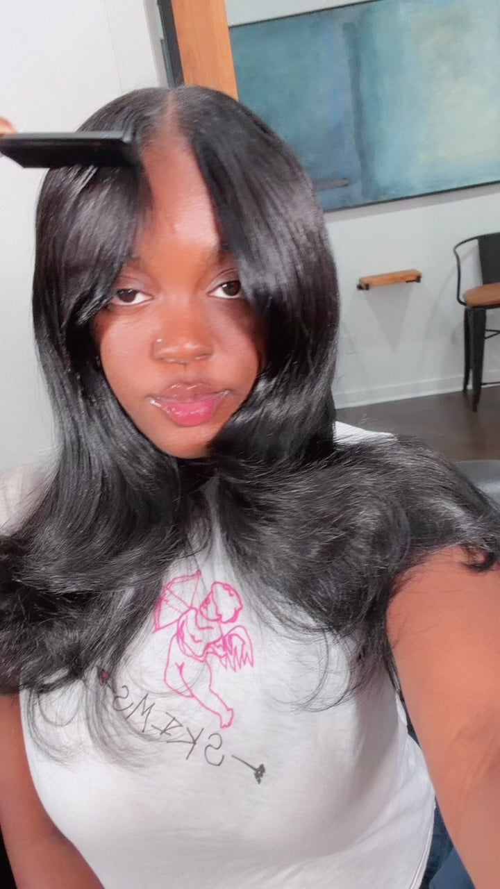 Raw Indian Curly